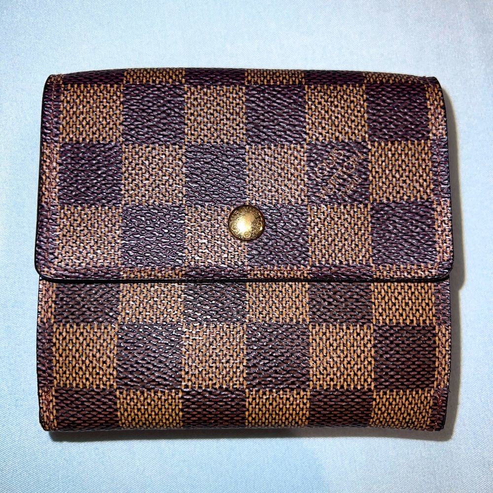 💯Authentic Louis Vuitton Damier bifold wallet